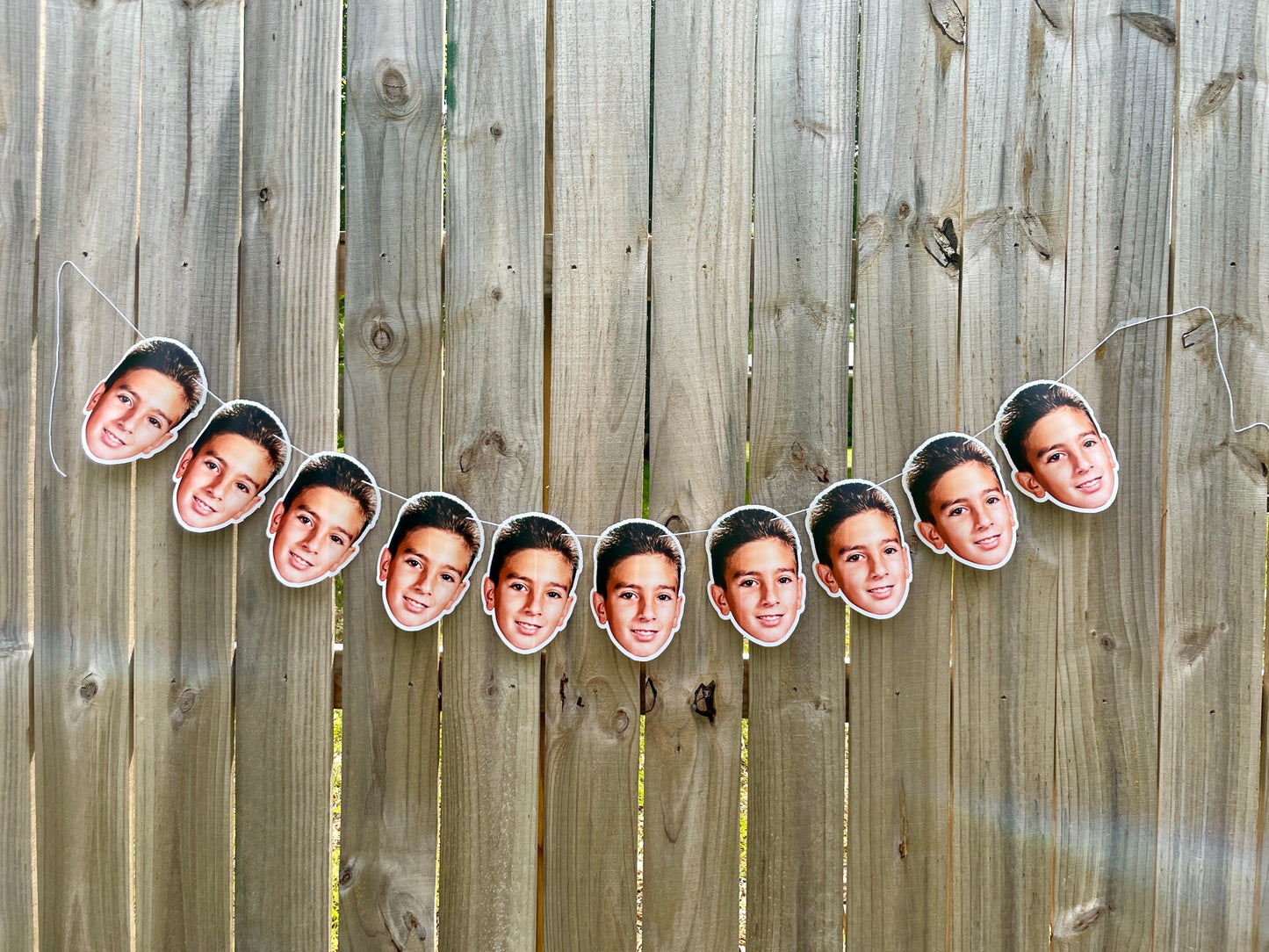Custom Face Banner – A Fun Celebration!