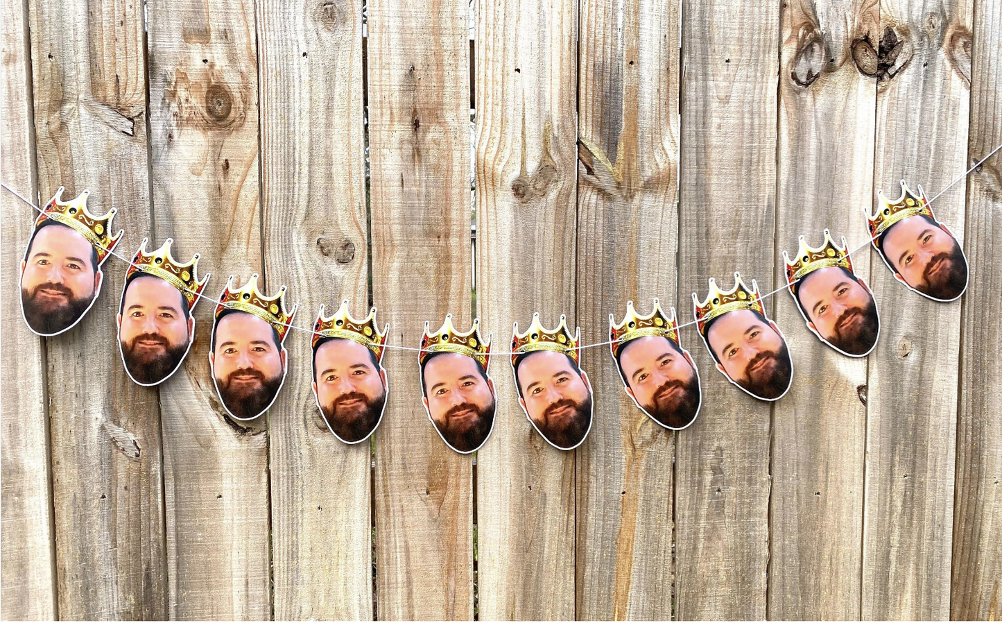 Custom Face Banner
