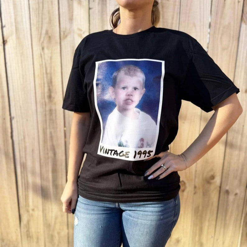 Personalized Polaroid T-Shirts – Capture Your Moment!