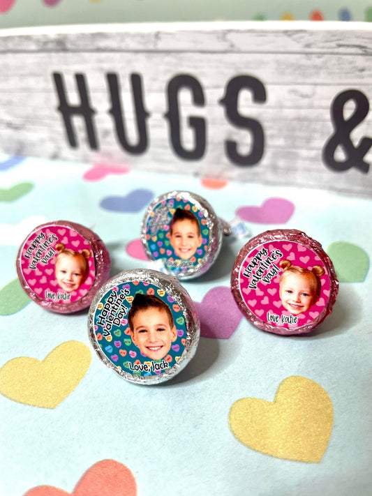 Mini Candy Personalized Sticker Set - Sweeten Every Treat with Personal Touches!