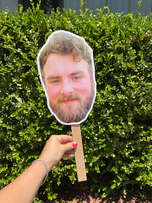 Custom Face Sticks – Celebrate the Guest of Honor!