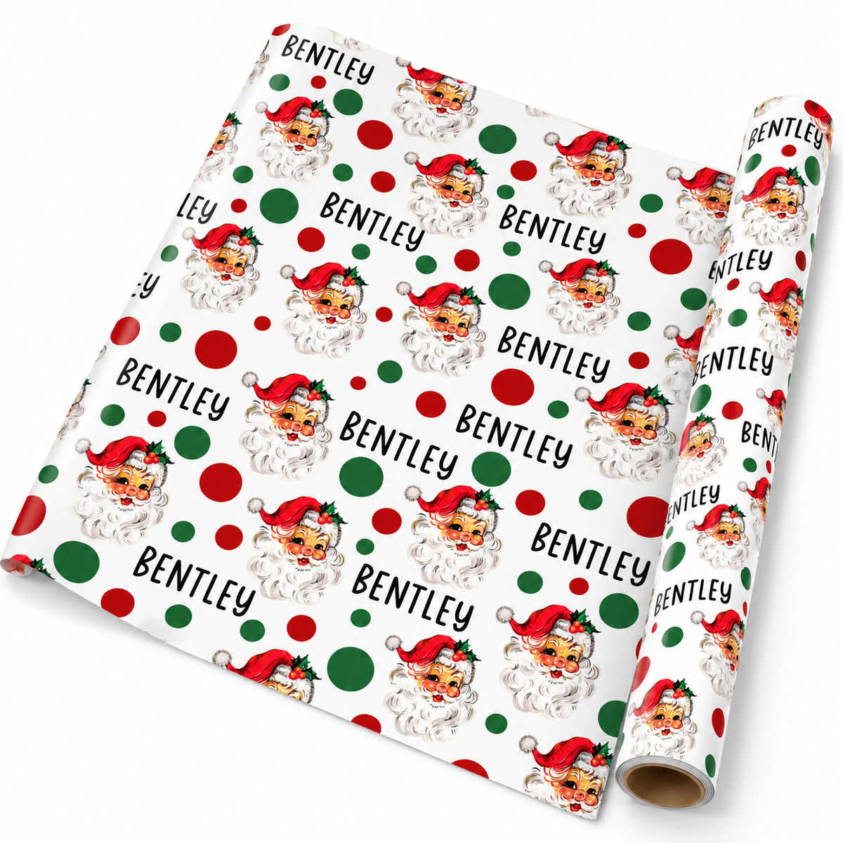 Personalized Christmas Wrapping Paper