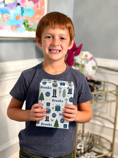 Personalized Christmas Wrapping Paper