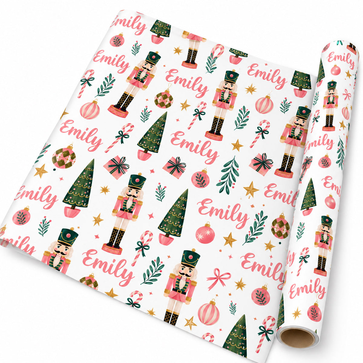 Personalized Christmas Wrapping Paper