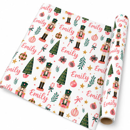 Personalized Christmas Wrapping Paper