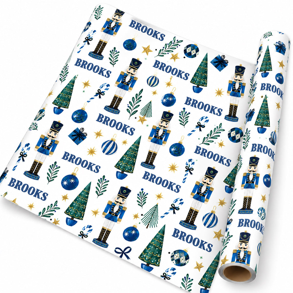 Personalized Christmas Wrapping Paper