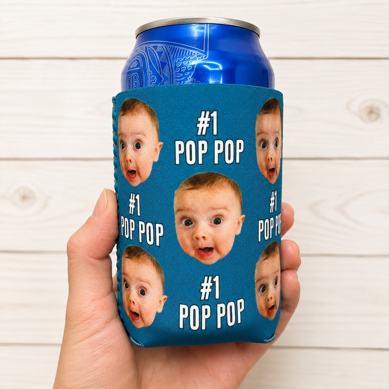 Personalized Father's Day Koozies