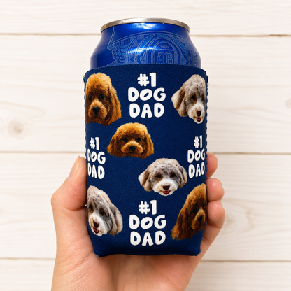Personalized Father's Day Koozies