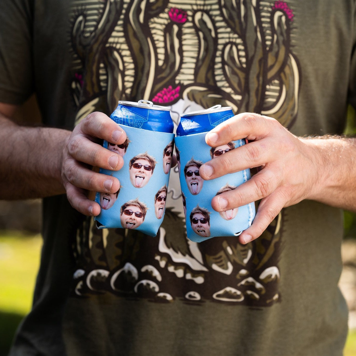 Personalized Photo Koozies | Custom Can Coolers for Any Occasion