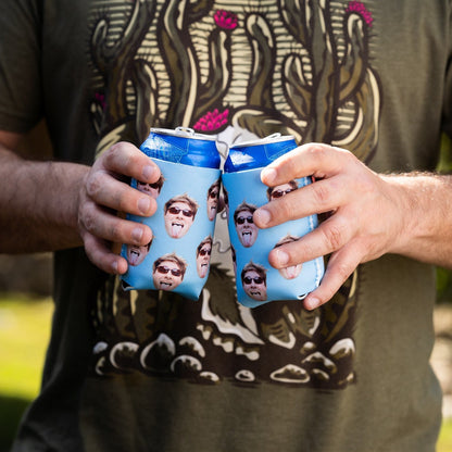Personalized Photo Koozies | Custom Can Coolers for Any Occasion