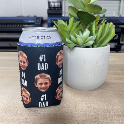 Personalized Father's Day Koozies