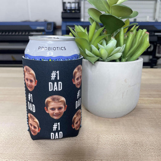 Personalized Father's Day Koozies