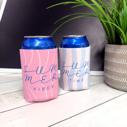 Summer Vibes Can Cooler