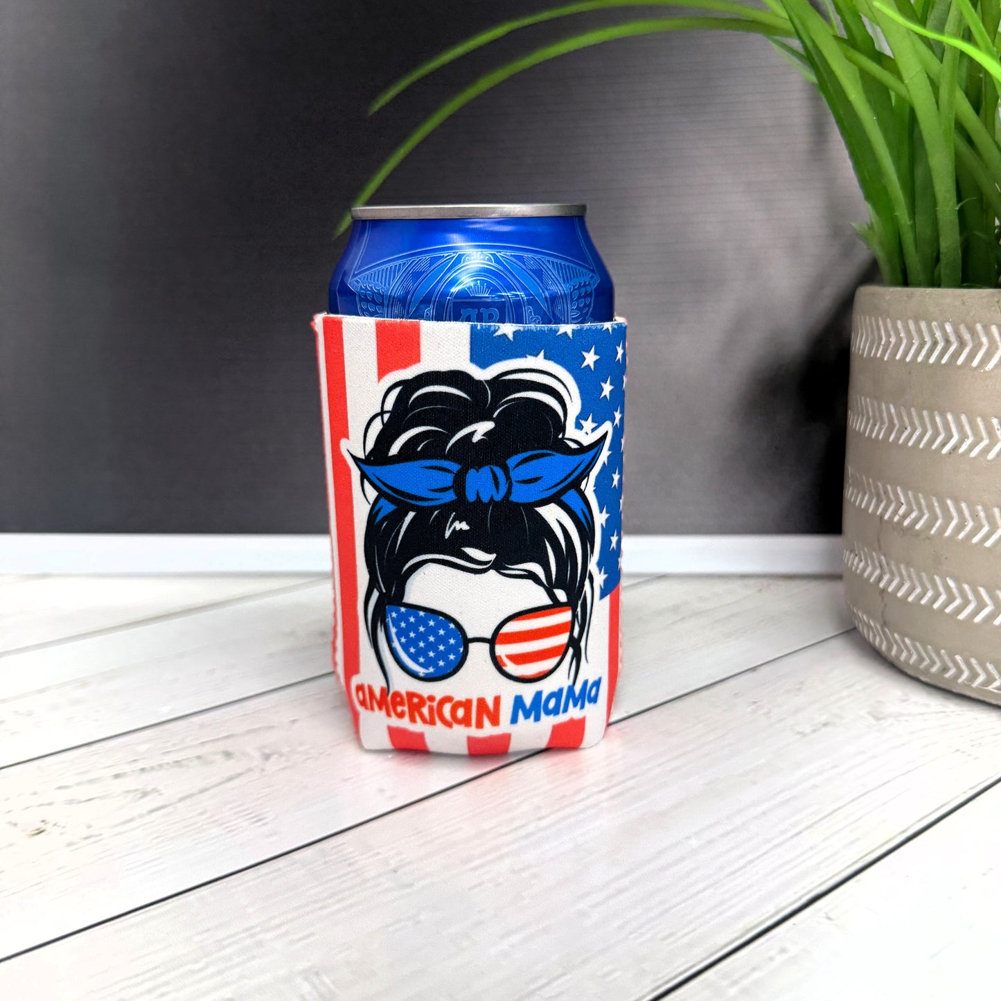 American Mama Can Cooler