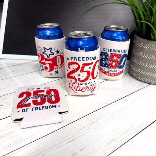 250 Years of Freedom Can Cooler
