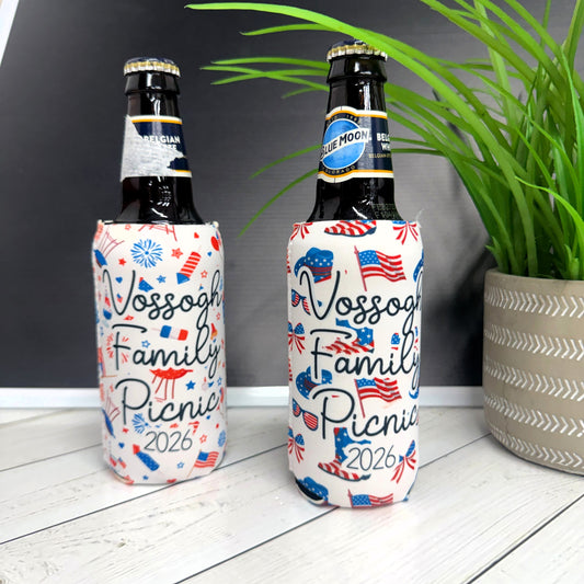 Patriotic Family Picnic Cooler
