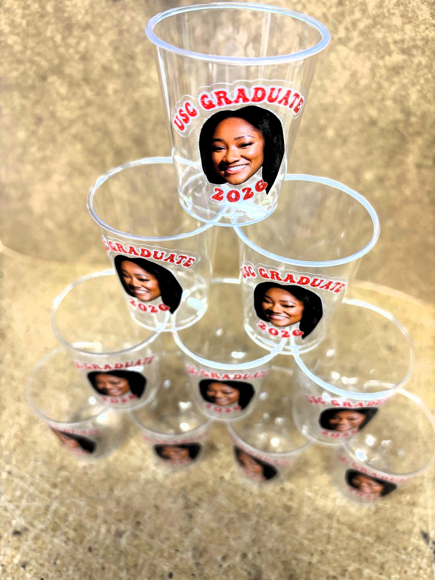 Personalized Shot Glasses (Set of10)