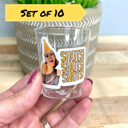 Cheers to the Guest of Honor: Personalized Shots Shots Shots Shot Glasses!