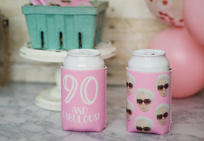Custom Birthday Celebration Can Cooler: Cheers to the Birthday Star!