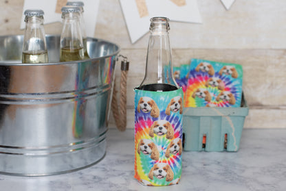 Pet's Paw-some Collage Can Cooler: Show Off Your Furry Friend!