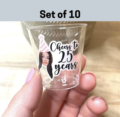 Cheers to Celebration Shot Glasses: Sip, Smile, and Celebrate!
