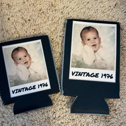 Personalized Birthday Koozies | Custom Party Favors