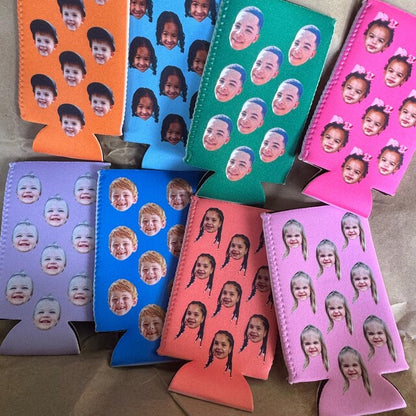 Personalized Photo Koozies | Custom Can Coolers for Any Occasion