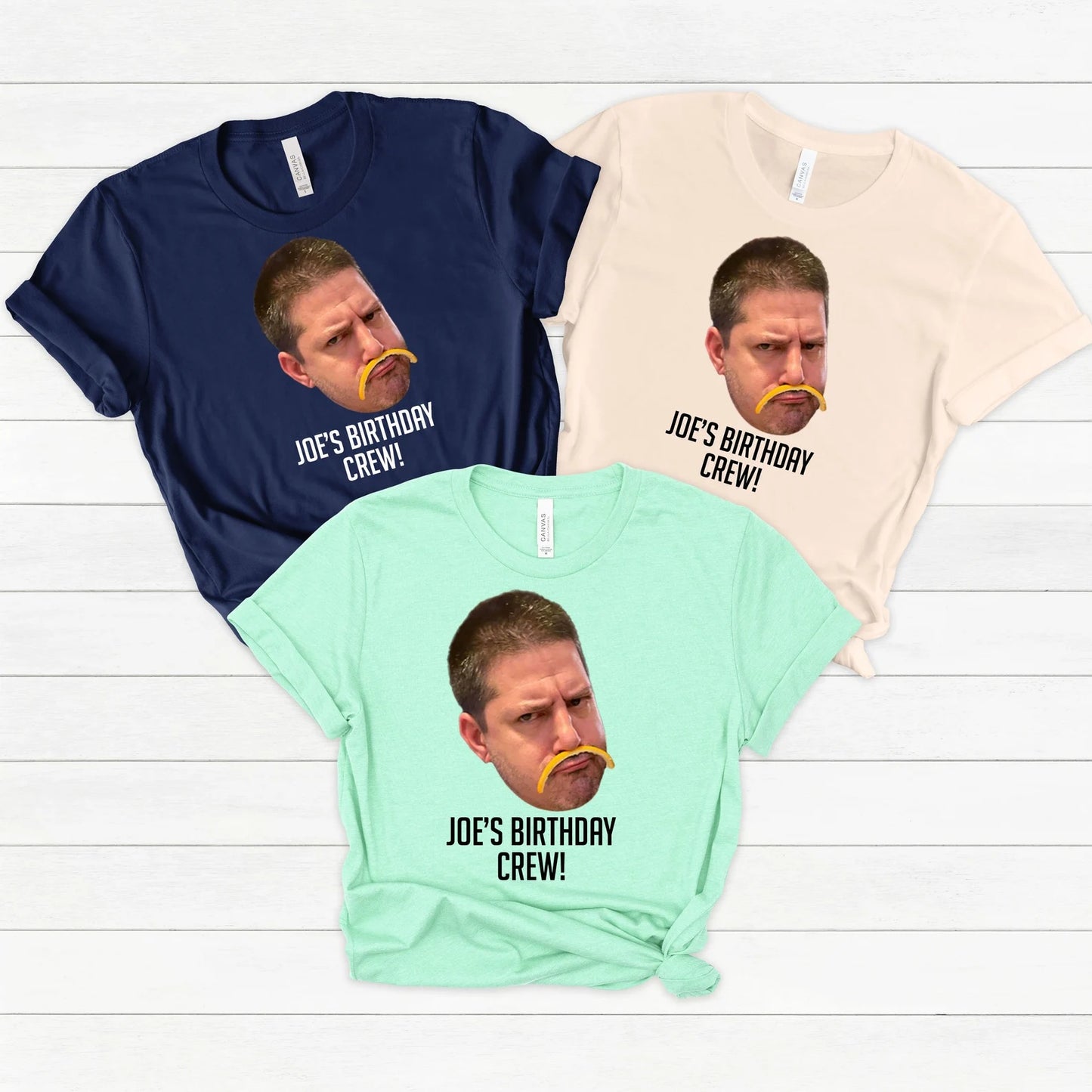 Birthday Crew T-Shirts!