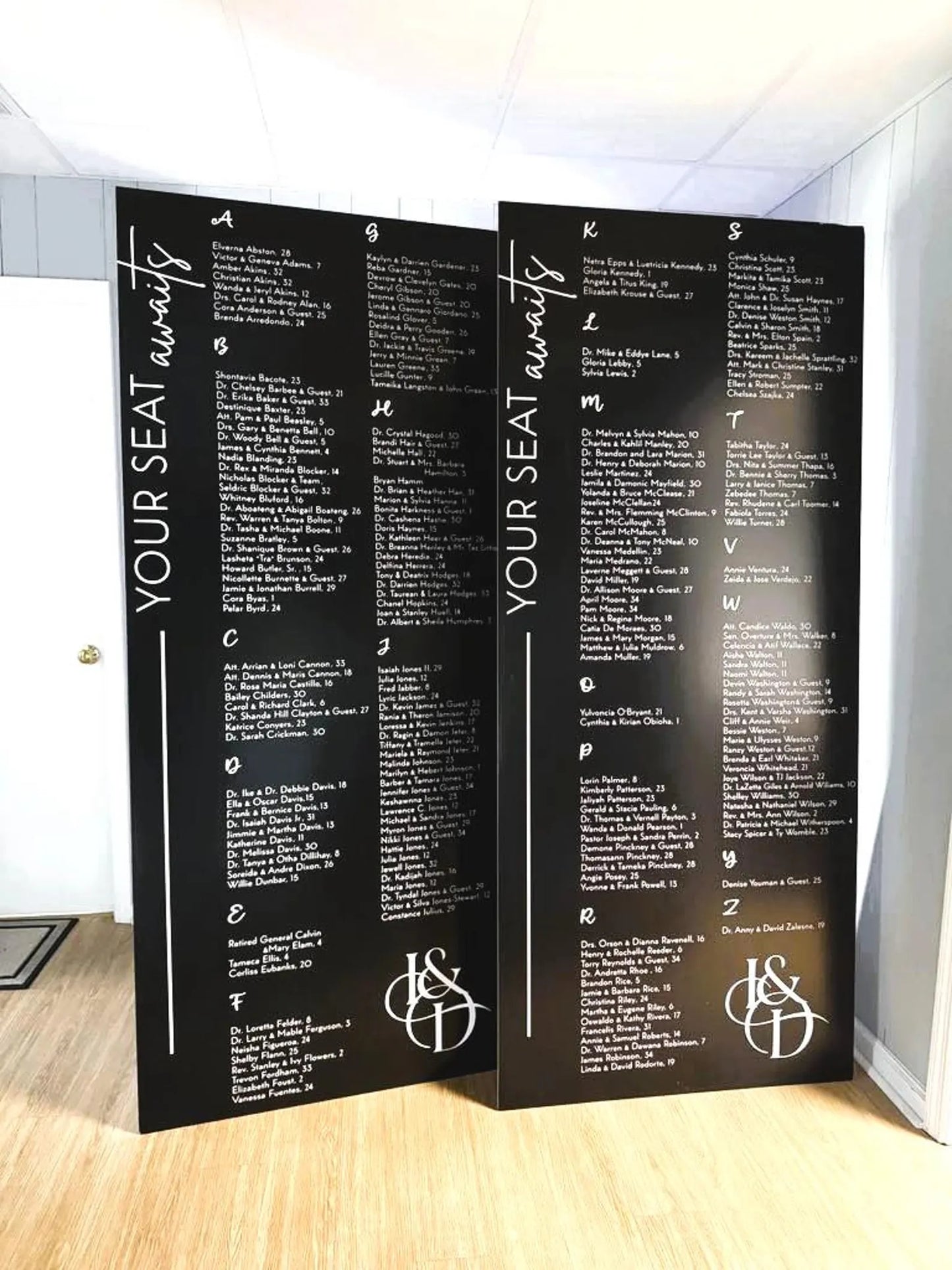 Custom Party & Event Boards