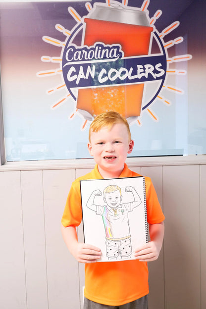 Custom Personalized Coloring Book