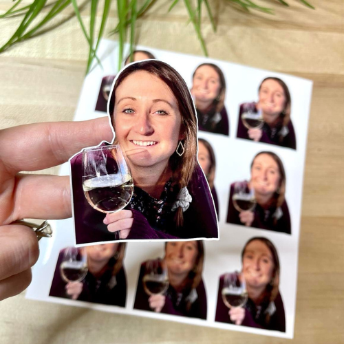 Personalized Photo Sticker Collection – Your Moments, Your Stickers!