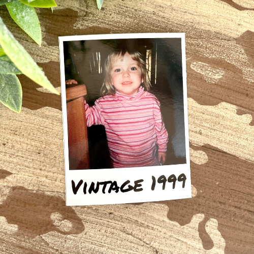 Vintage Photo Polaroid Sticker - Let Your Moments Shine!